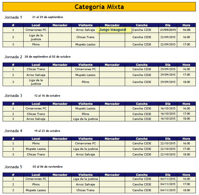 Rol Mixto